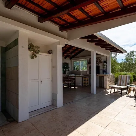 House With A Parking Space Cove Stratincica, Korcula - 21558 *