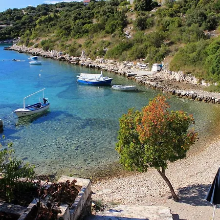 House With A Parking Space Cove Stratincica, Korcula - 21558 * Vela Luka