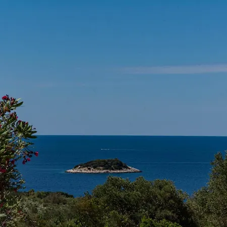 House With A Parking Space Cove Stratincica, Korcula - 21558 بيت للعطل *