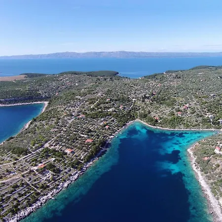 House With A Parking Space Cove Stratincica, Korcula - 21558 فيلا لوكا